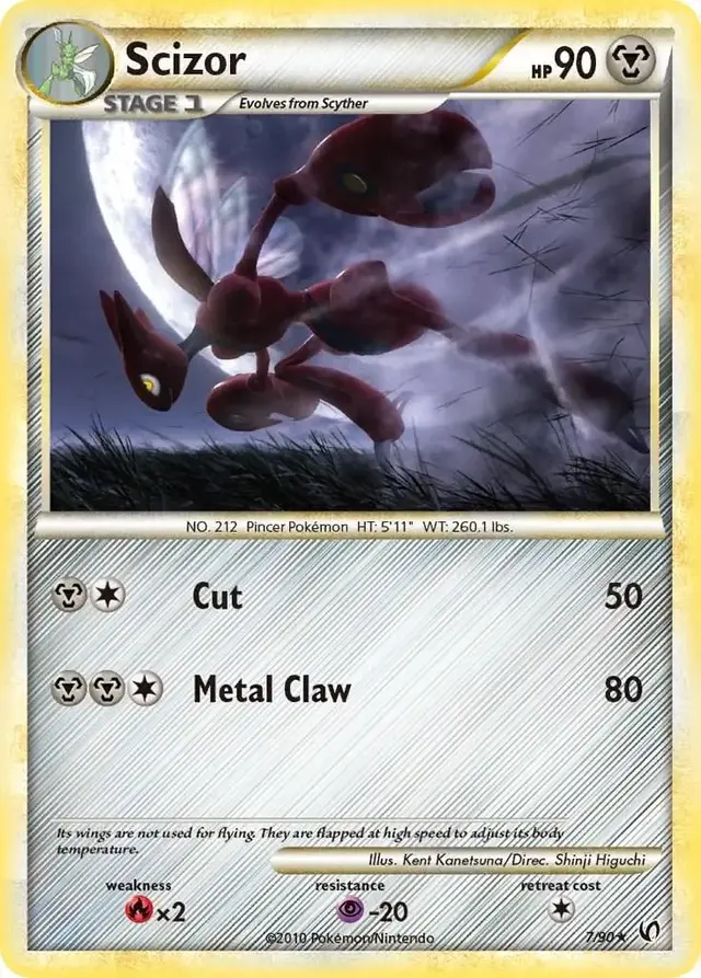 Scizor - Pokemon Undaunted #7