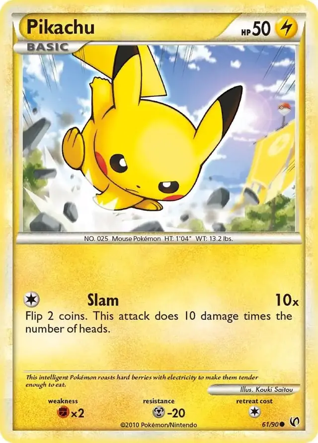 Pikachu - Pokemon Undaunted #61