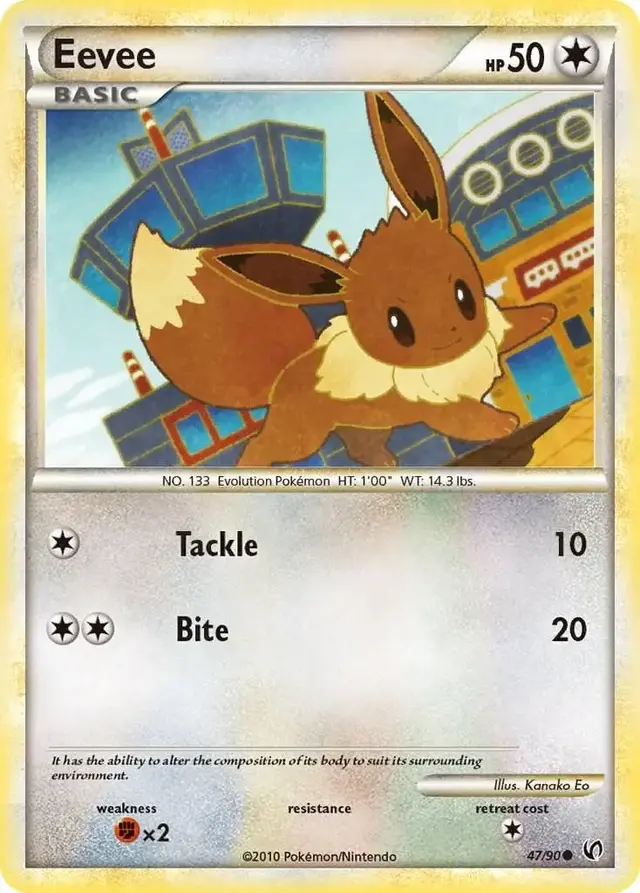 Eevee - Pokemon Undaunted #47