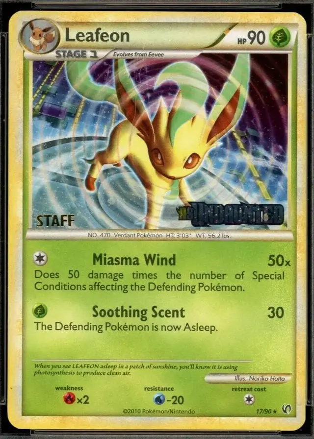 Leafeon [Prerelease Staff]