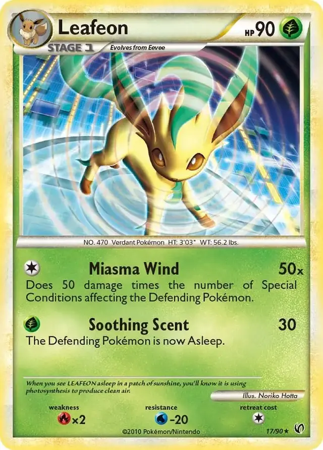 Leafeon - Pokemon Undaunted #17