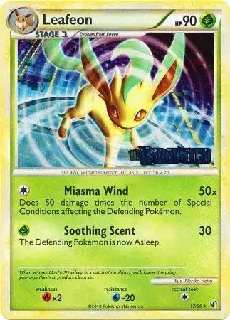 Leafeon [Prerelease]