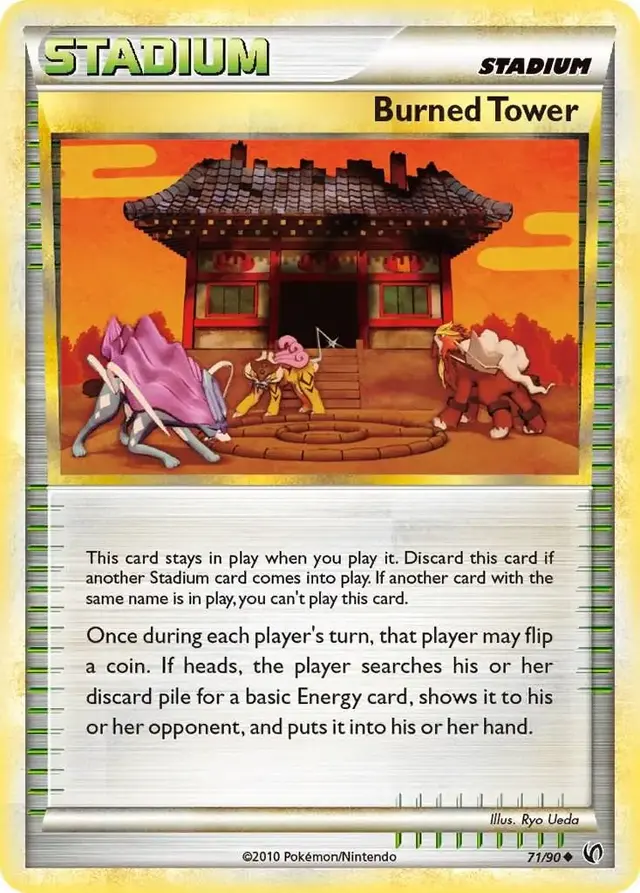 Burned Tower - Pokemon Undaunted #71