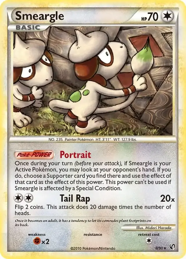 Smeargle - Pokemon Undaunted #8
