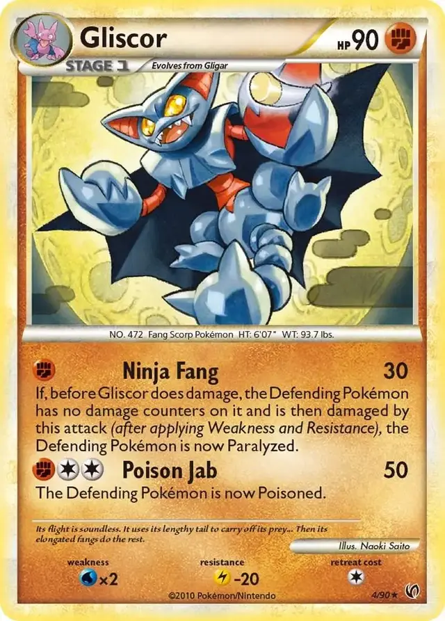 Gliscor - Pokemon Undaunted #4