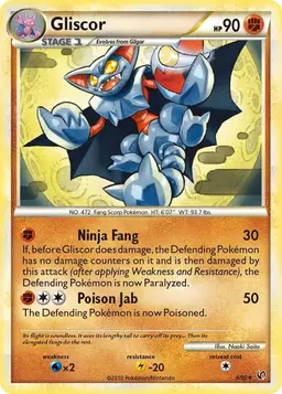 Gliscor - Pokemon Undaunted