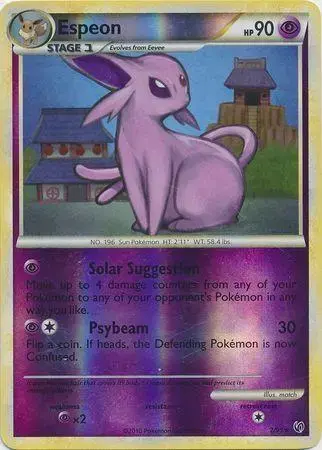 Espeon [Reverse Holo] - Pokemon Undaunted #2