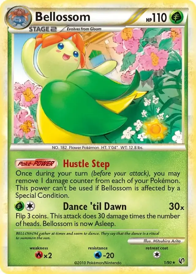 Bellossom - Pokemon Undaunted #1