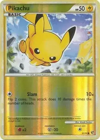 Pikachu [Reverse Holo]