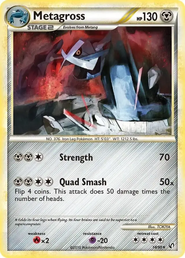 Metagross - Pokemon Undaunted #18
