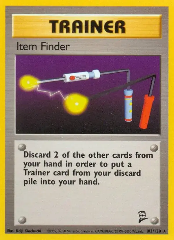 Item Finder - Pokemon Base Set 2 #103