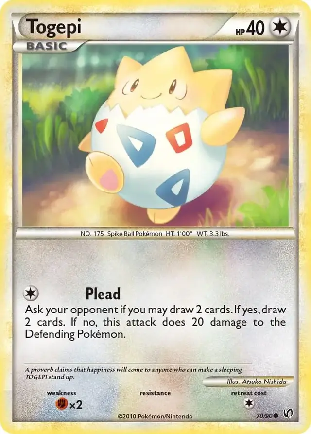 Togepi - Pokemon Undaunted #70