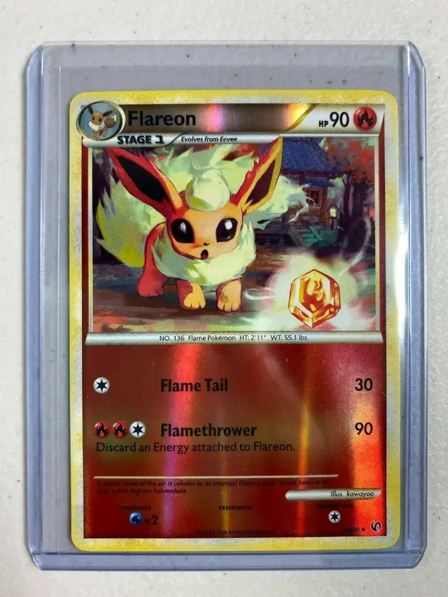 Flareon [Reverse Holo] - Pokemon Undaunted #26