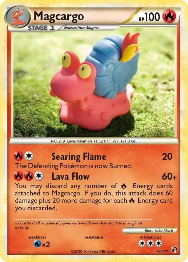 Magcargo - Pokemon Undaunted #6