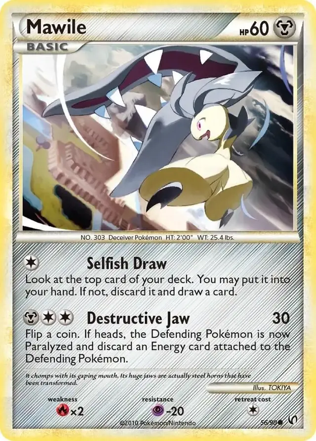 Mawile - Pokemon Undaunted #56