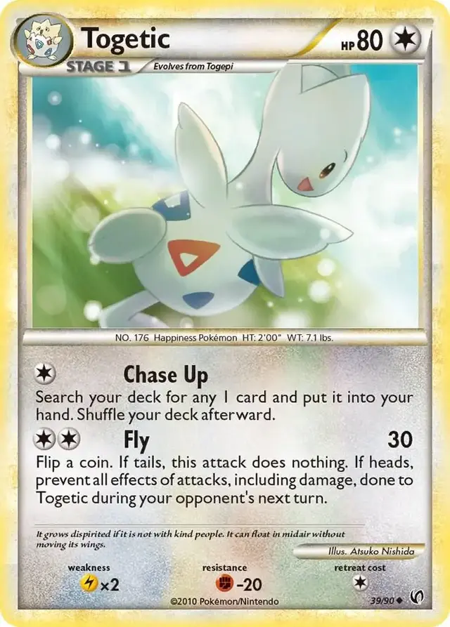 Togetic - Pokemon Undaunted #39