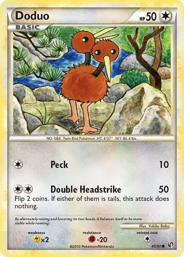 Doduo - Pokemon Undaunted #45