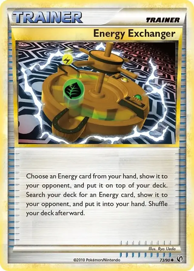Energy Exchanger - Pokemon Undaunted #73