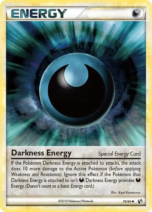Darkness Energy - Pokemon Undaunted #79