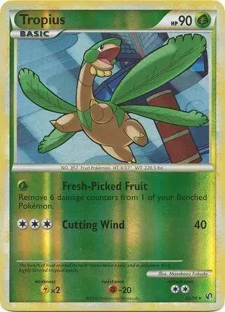 Tropius [Reverse Holo]