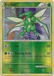 Scyther [Reverse Holo] - Pokemon Undaunted #65