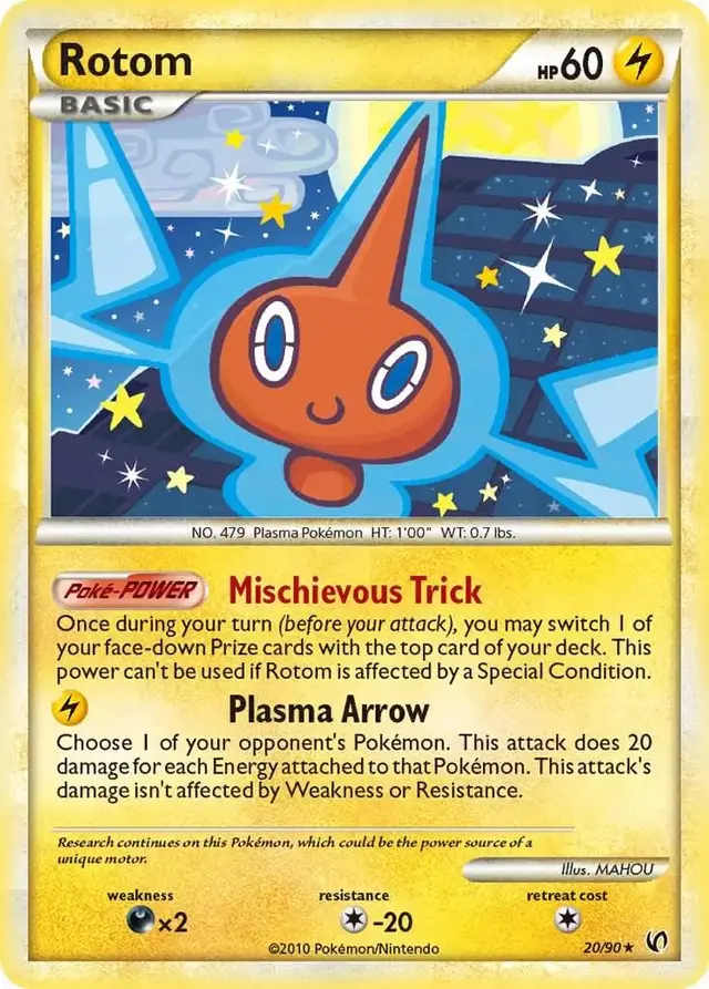 Rotom - Pokemon Undaunted #20