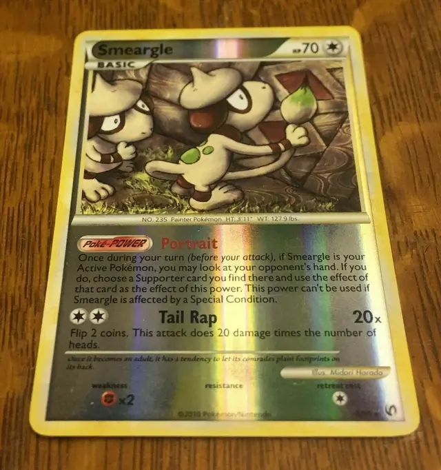Smeargle [Reverse Holo] - Pokemon Undaunted #8