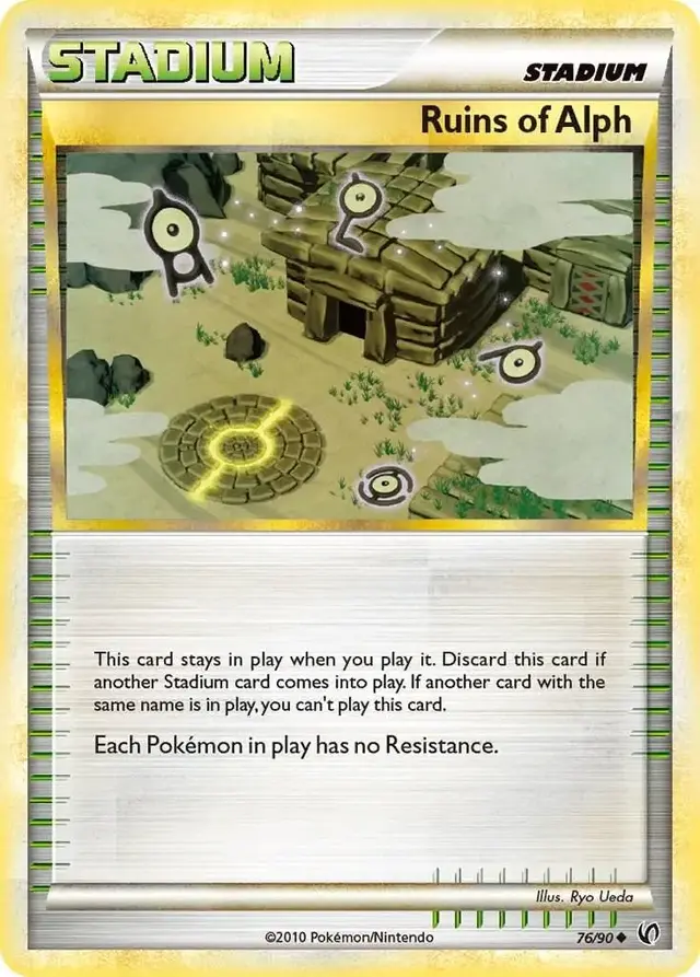 Ruins of Alph - Pokemon Undaunted #76