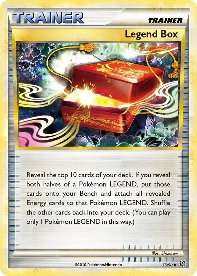 Legend Box - Pokemon Undaunted #75