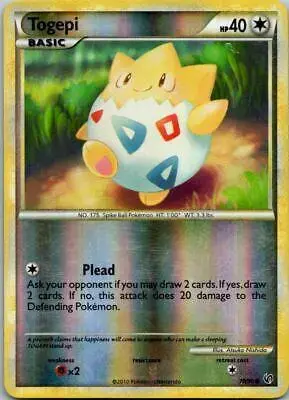 Togepi [Reverse Holo] - Pokemon Undaunted #70