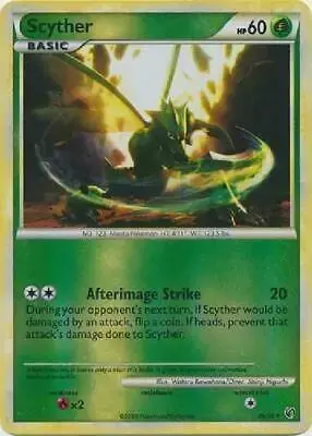 Scyther [Reverse Holo] - Pokemon Undaunted #36