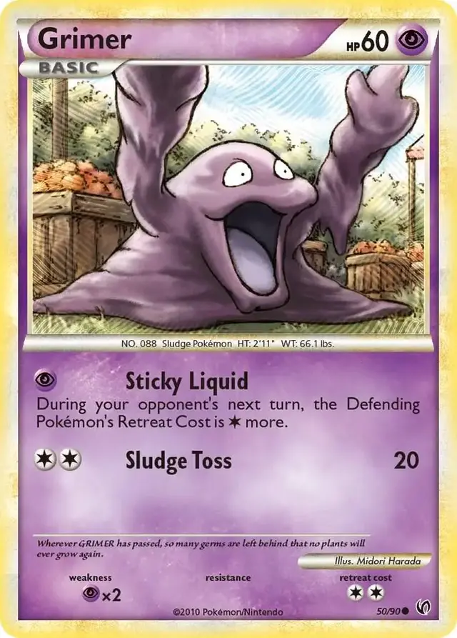 Grimer - Pokemon Undaunted #50