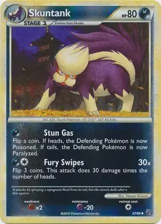 Skuntank [Reverse Holo]