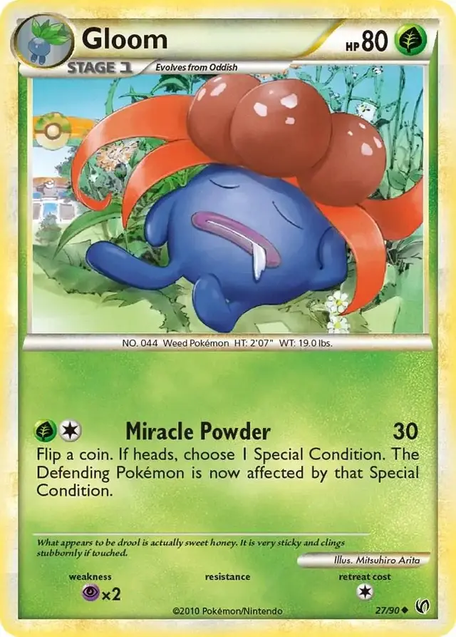Gloom - Pokemon Undaunted #27