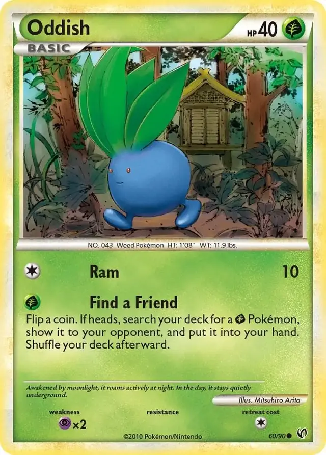 Oddish - Pokemon Undaunted #60