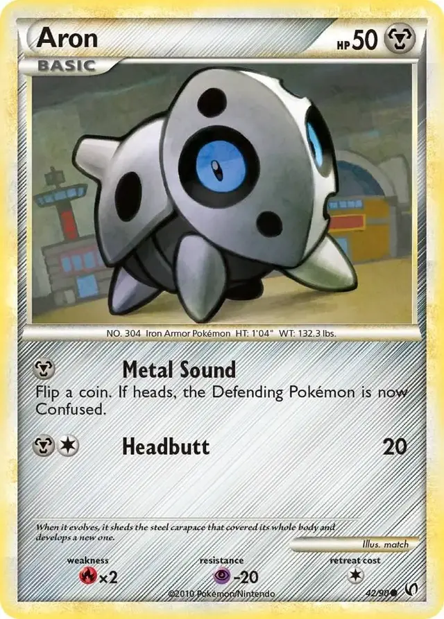 Aron - Pokemon Undaunted #42