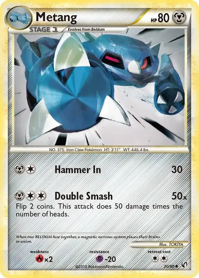 Metang - Pokemon Undaunted #30