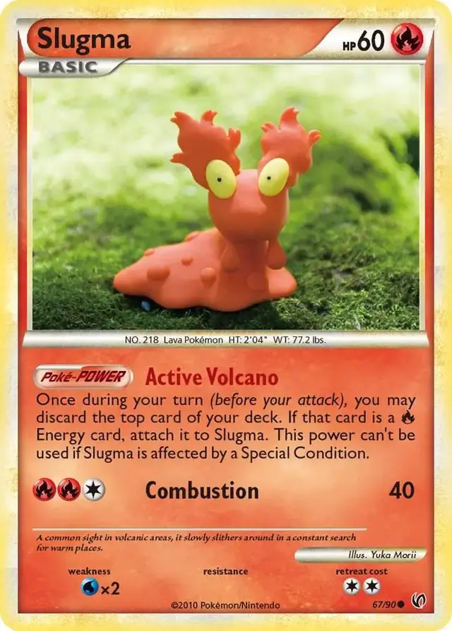 Slugma - Pokemon Undaunted #67