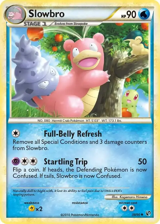 Slowbro - Pokemon Undaunted #38