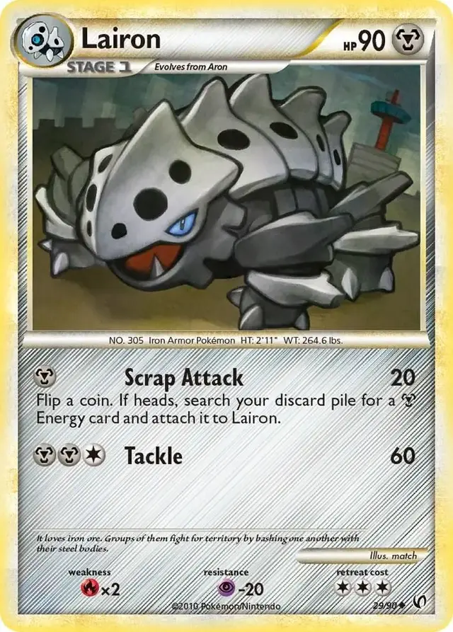 Lairon - Pokemon Undaunted #29