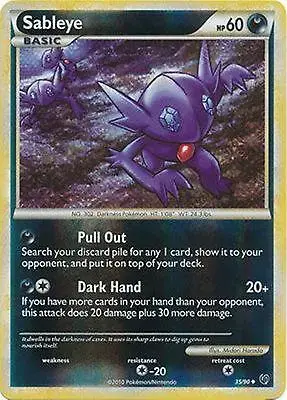 Sableye [Reverse Holo] - Pokemon Undaunted #35