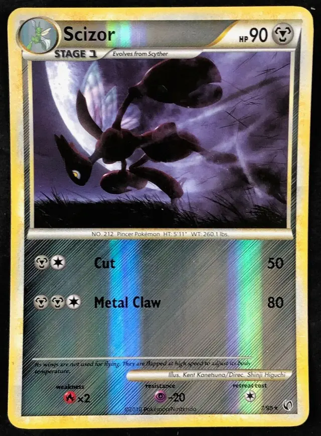 Scizor [Reverse Holo]