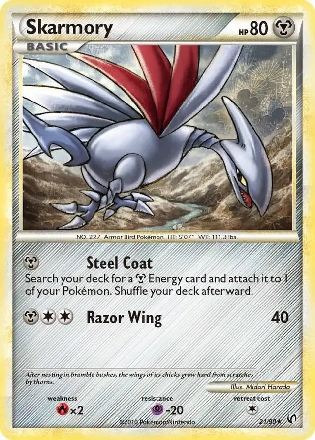 Skarmory - Pokemon Undaunted #21