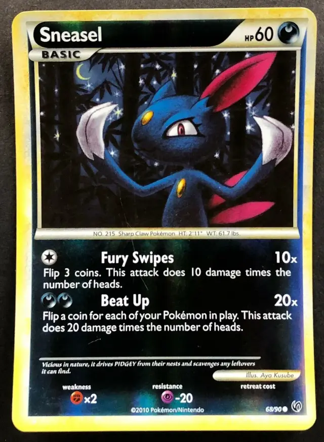 Sneasel [Reverse Holo]