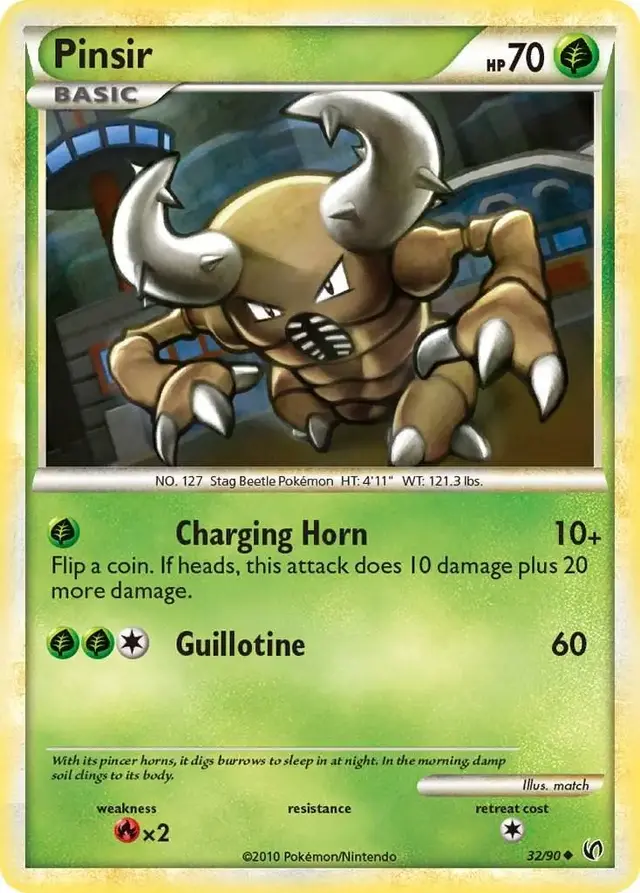 Pinsir - Pokemon Undaunted #32