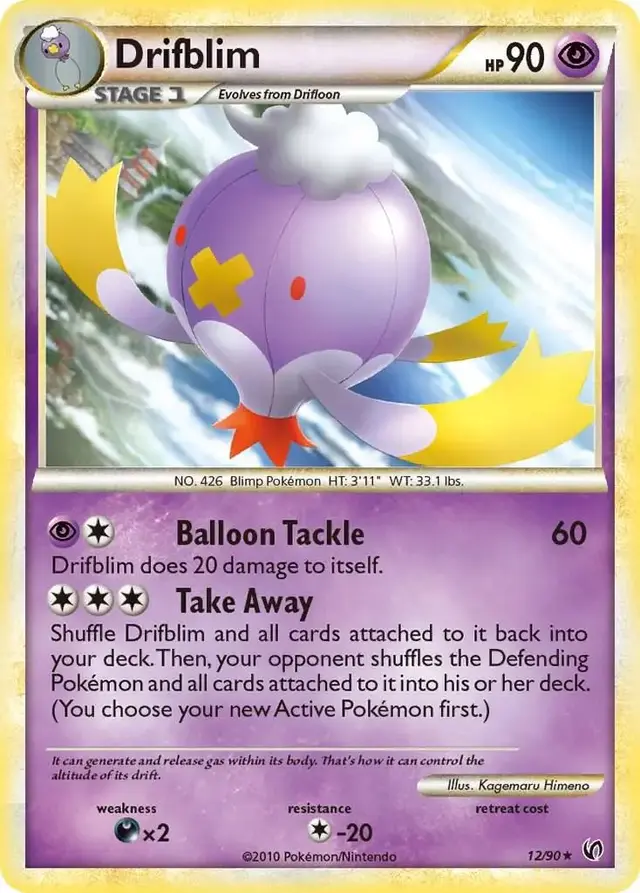 Drifblim - Pokemon Undaunted #12