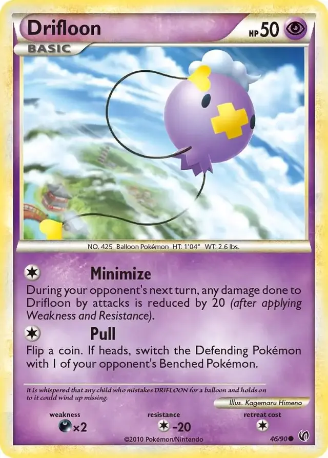 Drifloon - Pokemon Undaunted #46