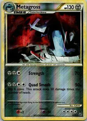 Metagross [Reverse Holo]