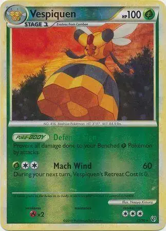 Vespiquen [Reverse Holo]