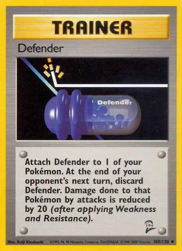 Defender - Pokemon Base Set 2 #109